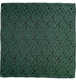 Cowboy Baroque Silk Scarf