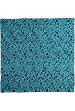 Cowboy Baroque Silk Scarf