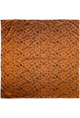 Cowboy Baroque Silk Scarf