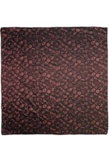 Cowboy Baroque Silk Scarf