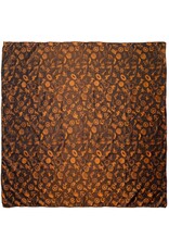 Cowboy Baroque Silk Scarf
