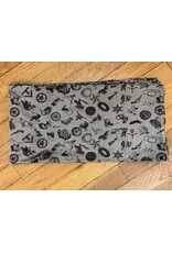 Cowboy Baroque Silk Scarf