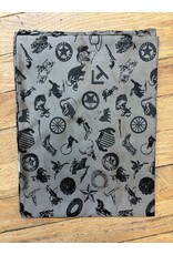 Cowboy Baroque Silk Scarf