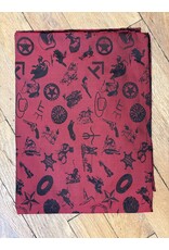 Cowboy Baroque Silk Scarf