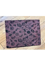 Cowboy Baroque Silk Scarf