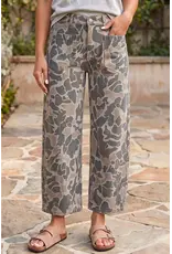 Cari Camouflage Jeans