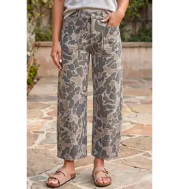 Cari Camouflage Jeans