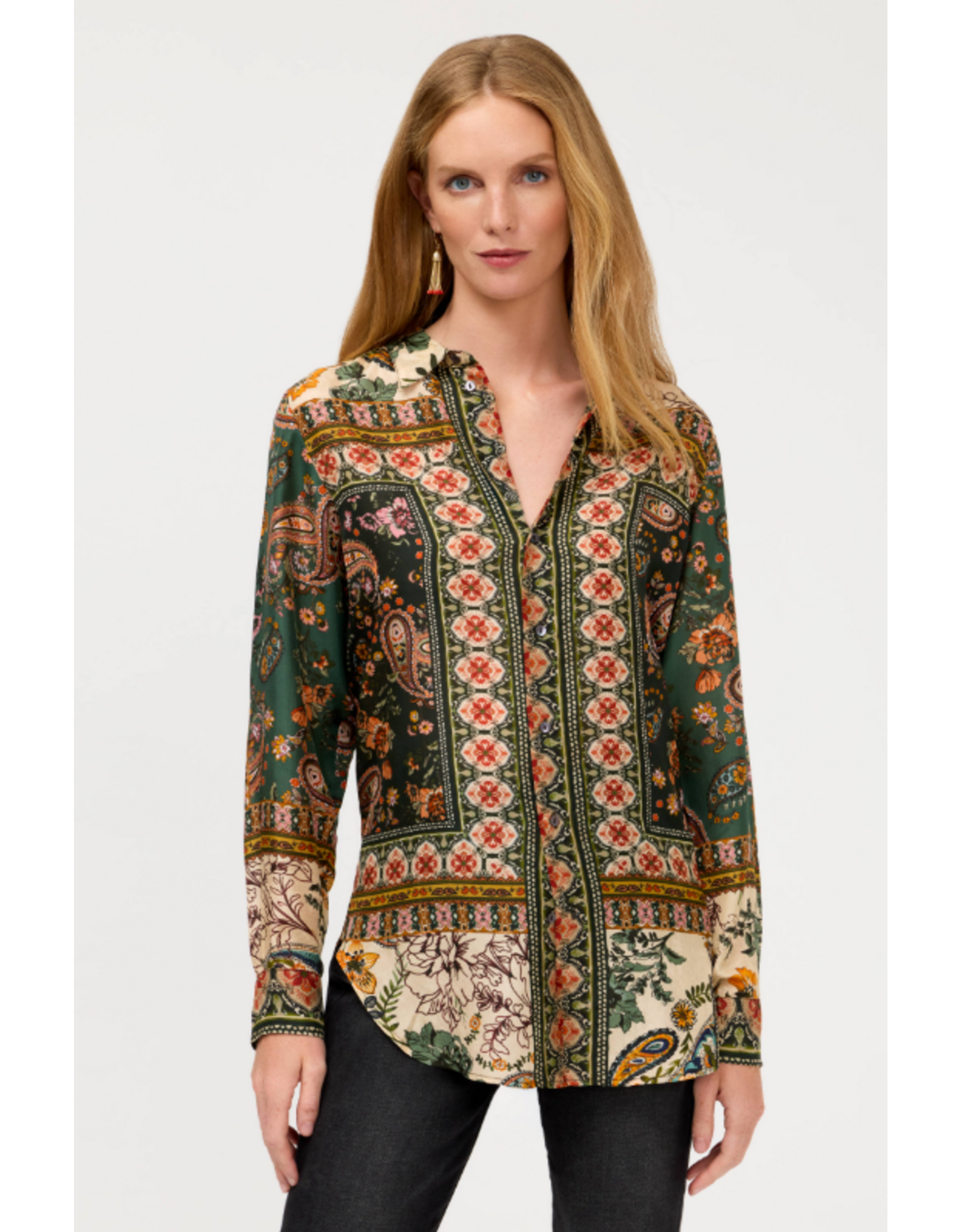 Johnny Was Johnny Was Bingley Tunic Solana