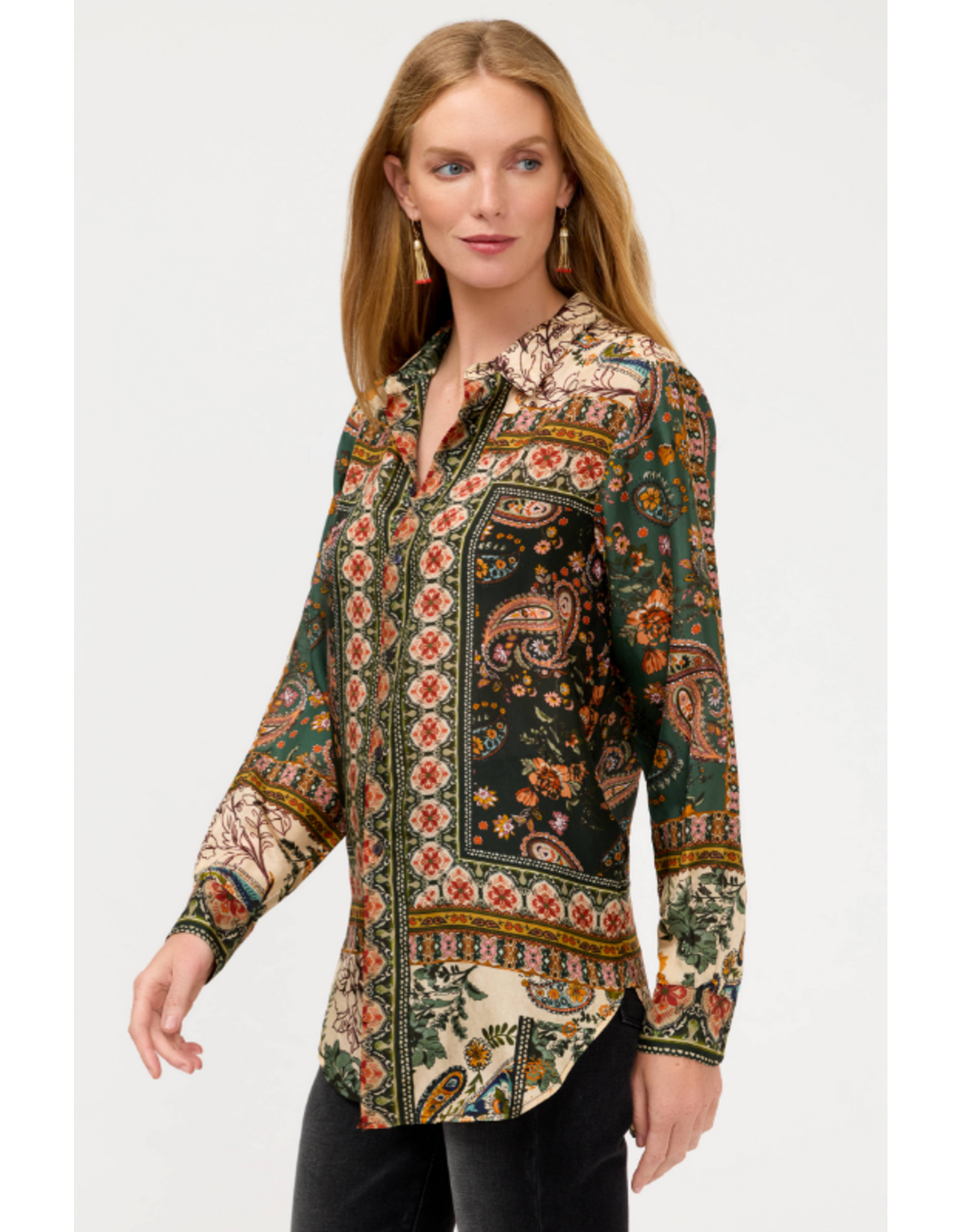 Johnny Was Johnny Was Bingley Tunic Solana