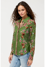 Johnny Was Johnny Was Vintage Western Shirt Zarima