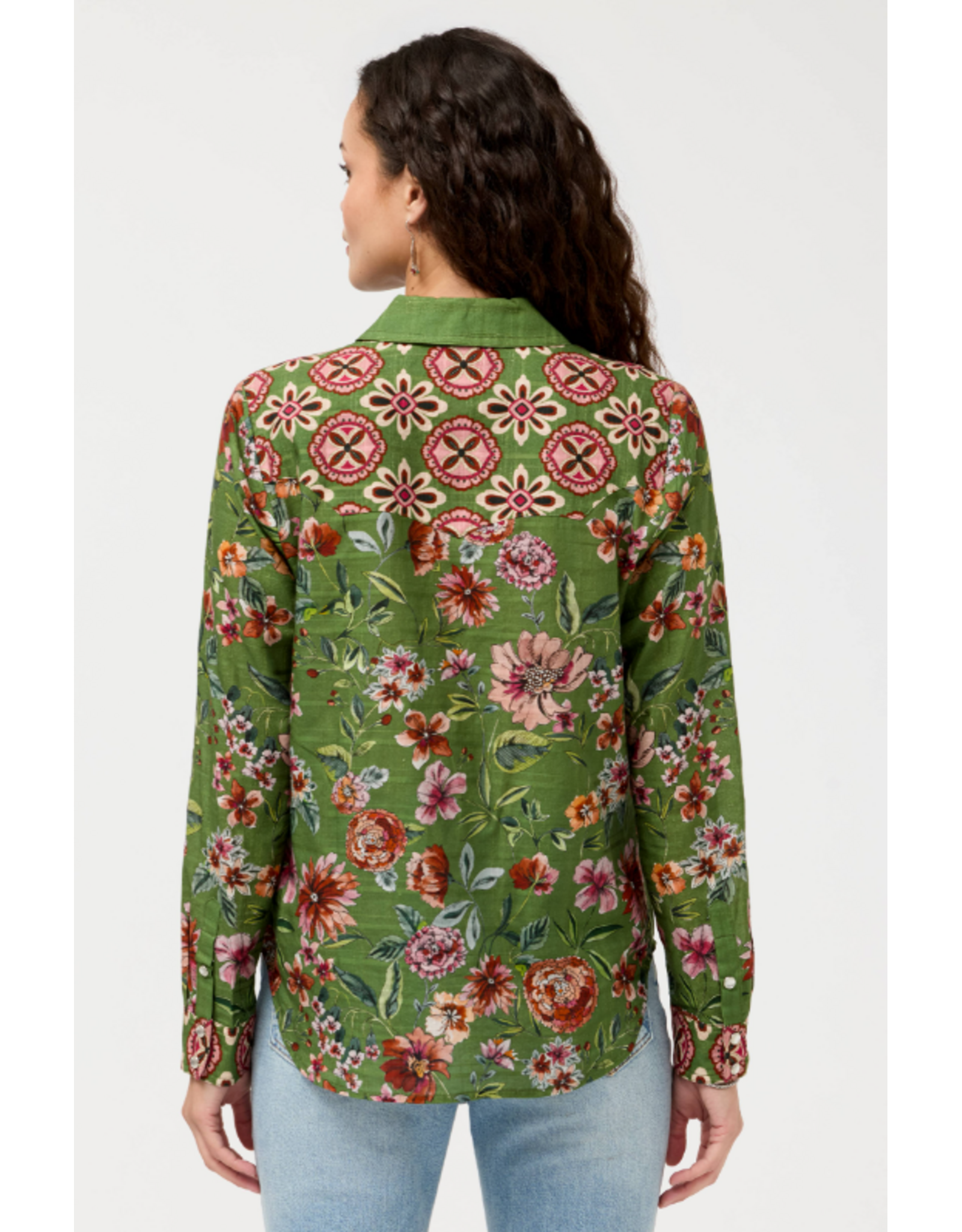Johnny Was Johnny Was Vintage Western Shirt Zarima
