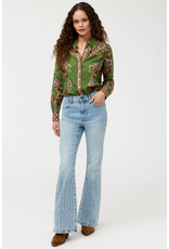 Johnny Was Johnny Was Vintage Western Shirt Zarima