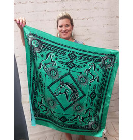 Lucky Horse Wild Rag