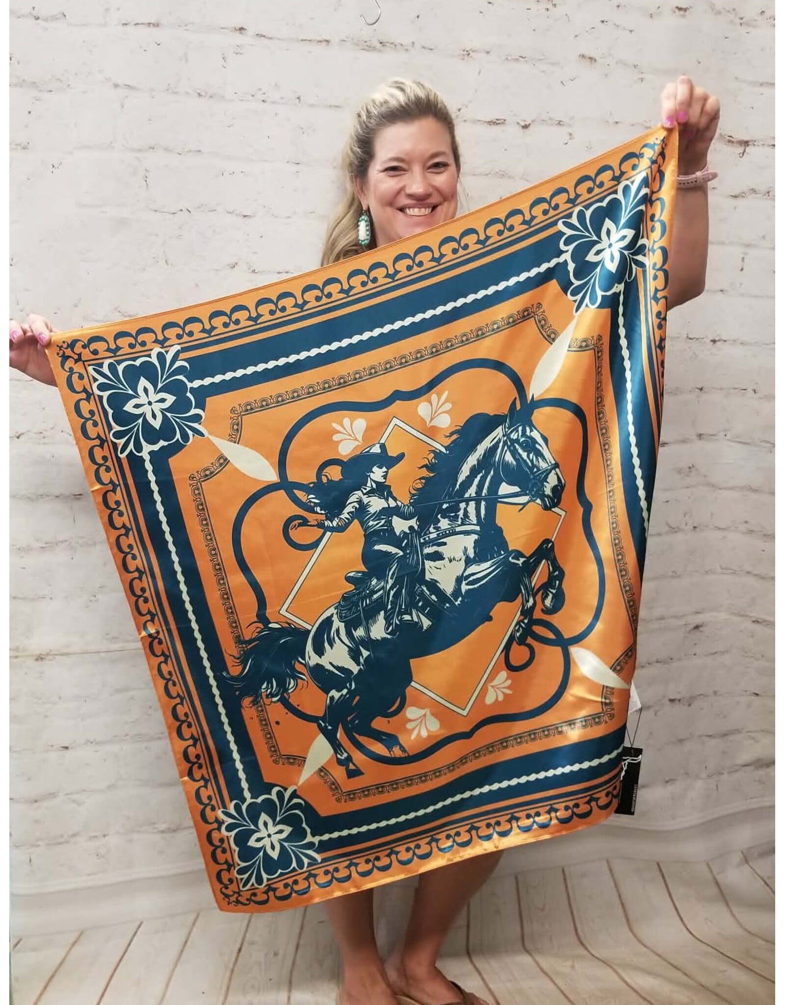 Ride 'em Cowgirl Wild Rag