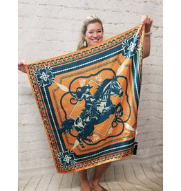 Ride 'em Cowgirl Wild Rag