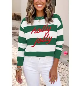 Holly Jolly Sweatshirt