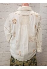 Sister Mary Sister Mary Milagro Long Sleeve Blouse