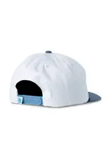 Sendero Hand Tied Flies Hat White/Navy