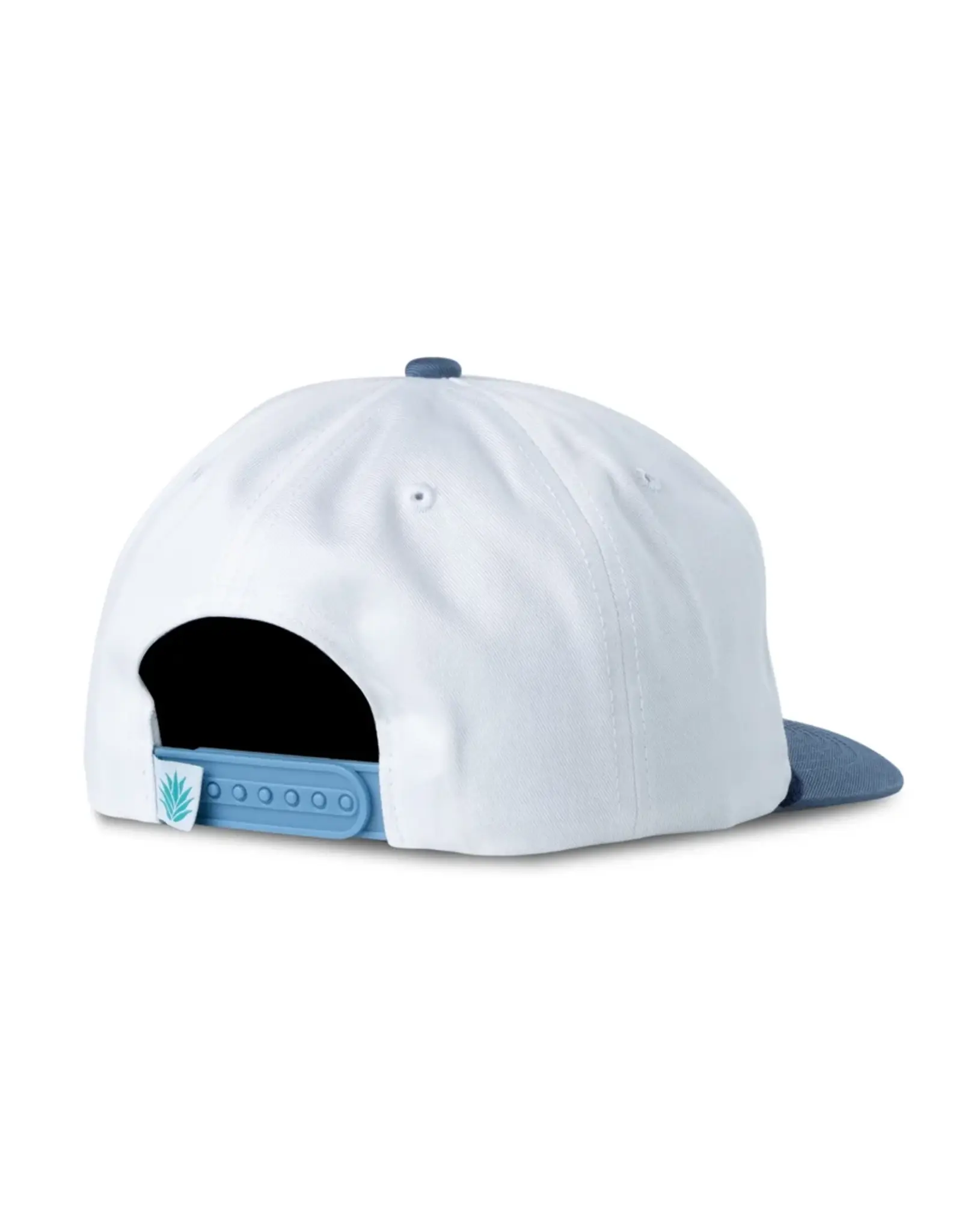 Sendero Hand Tied Flies Hat White/Navy