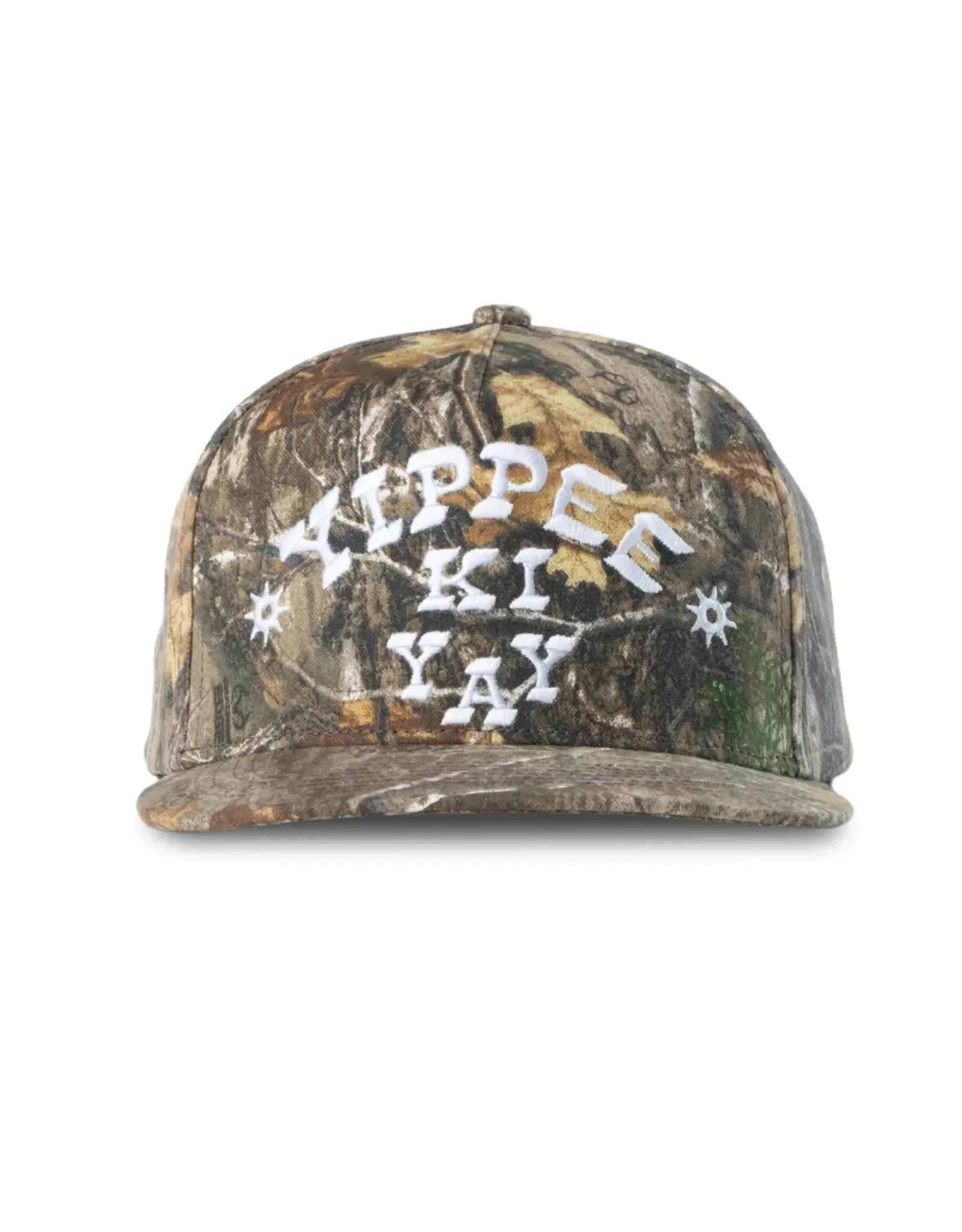 Sendero Yippee Ki Yay Hat Real Tree Edge Camo