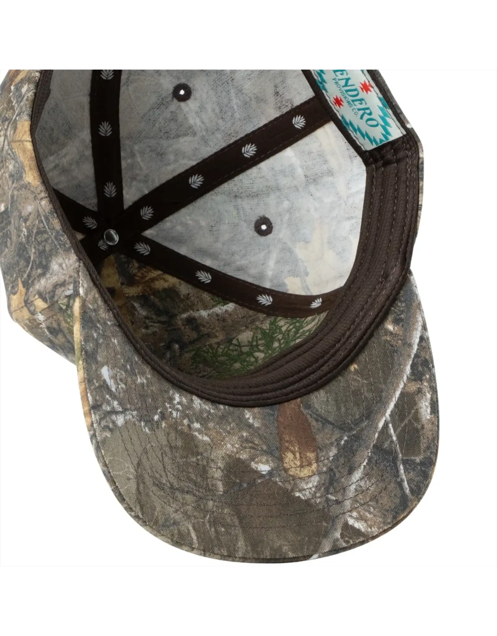 Sendero Yippee Ki Yay Hat Real Tree Edge Camo
