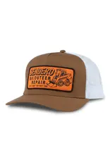 Sendero Skidsteer Repair Hat Camel