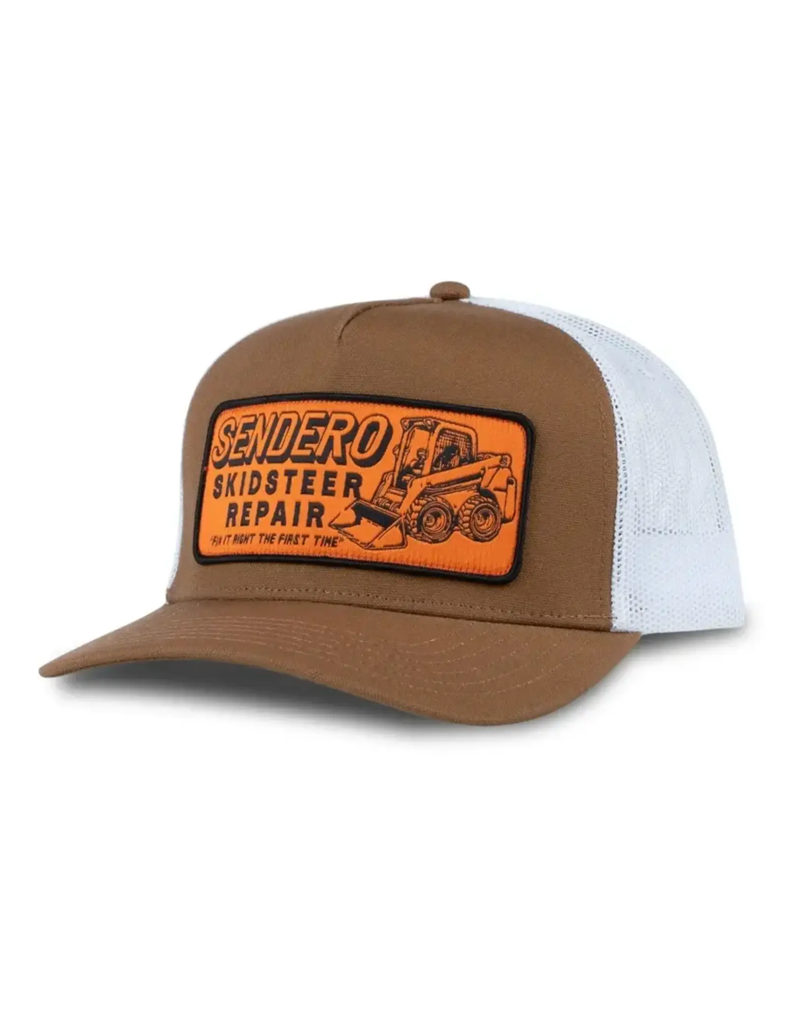 Sendero Skidsteer Repair Hat Camel