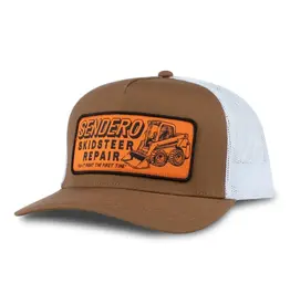 Sendero Skidsteer Repair Hat Camel