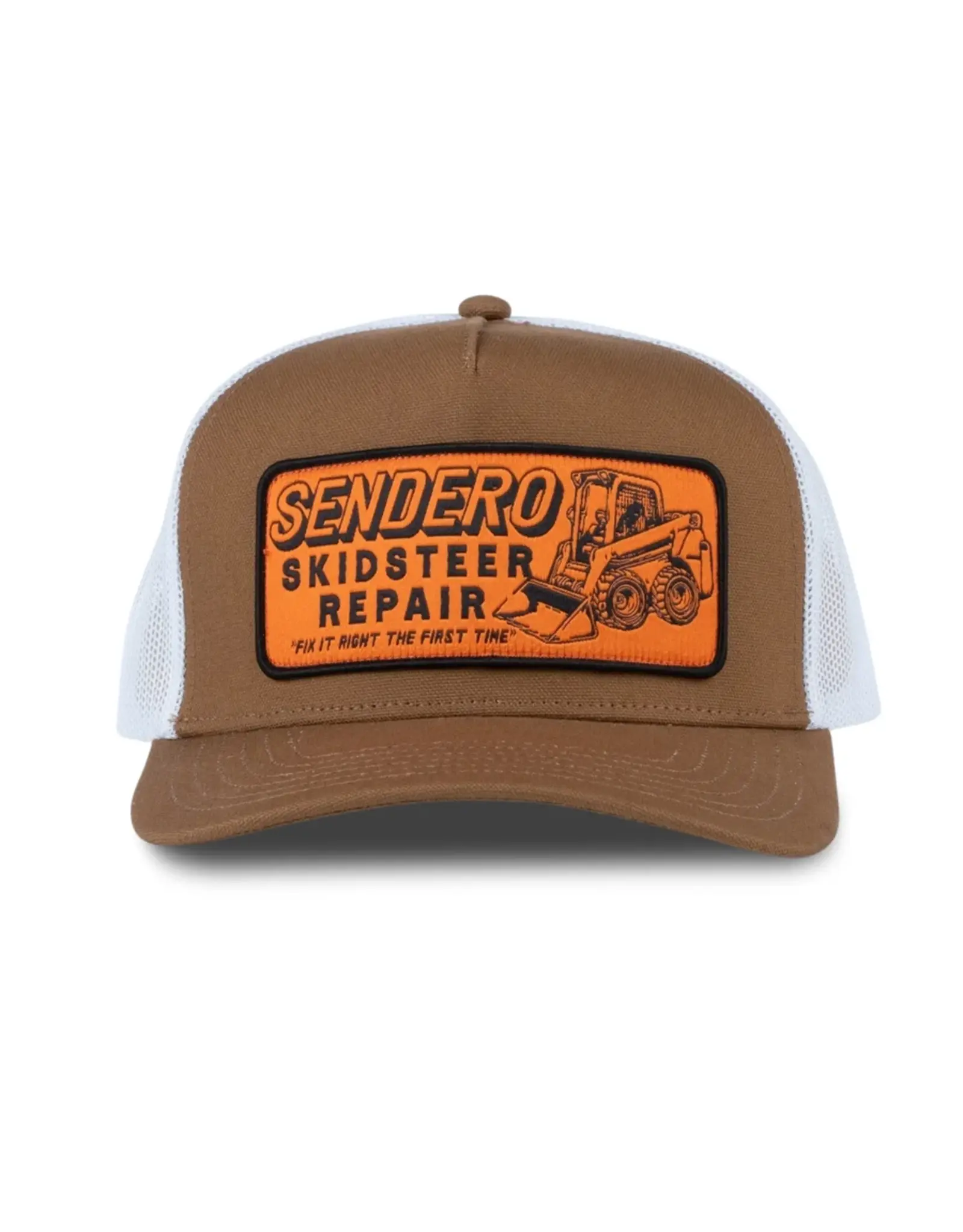 Sendero Skidsteer Repair Hat Camel