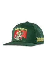 Cowboy Killers Hat  Green