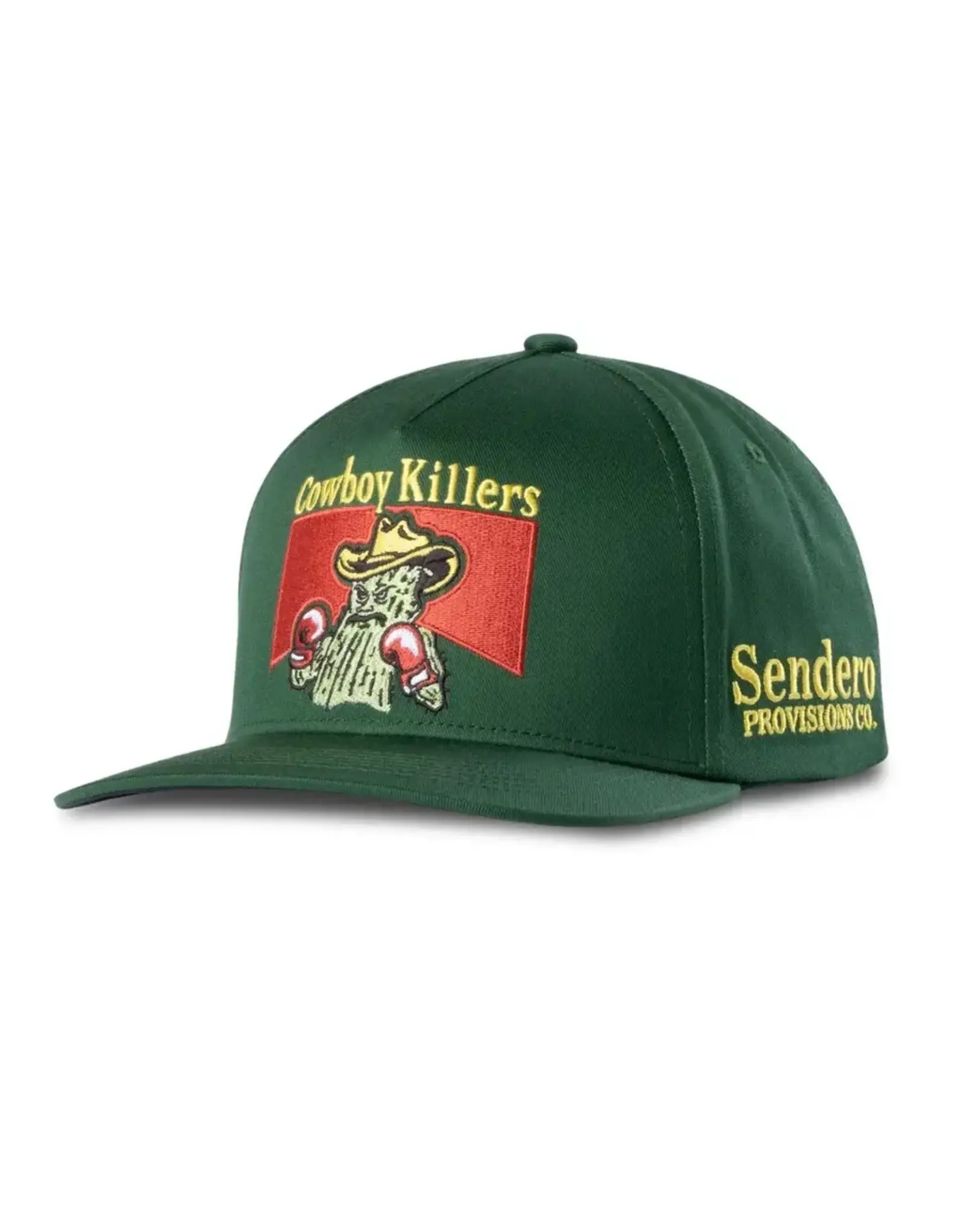 Cowboy Killers Hat  Green