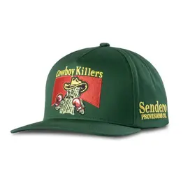 Cowboy Killers Hat  Green