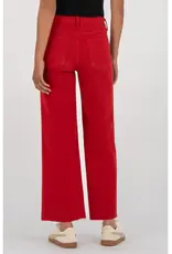 Kut from the Kloth / STS Blue KUT Meg High Rise Fab Ab Wide Leg Jean Ruby Red