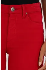Kut from the Kloth / STS Blue KUT Meg High Rise Fab Ab Wide Leg Jean Ruby Red