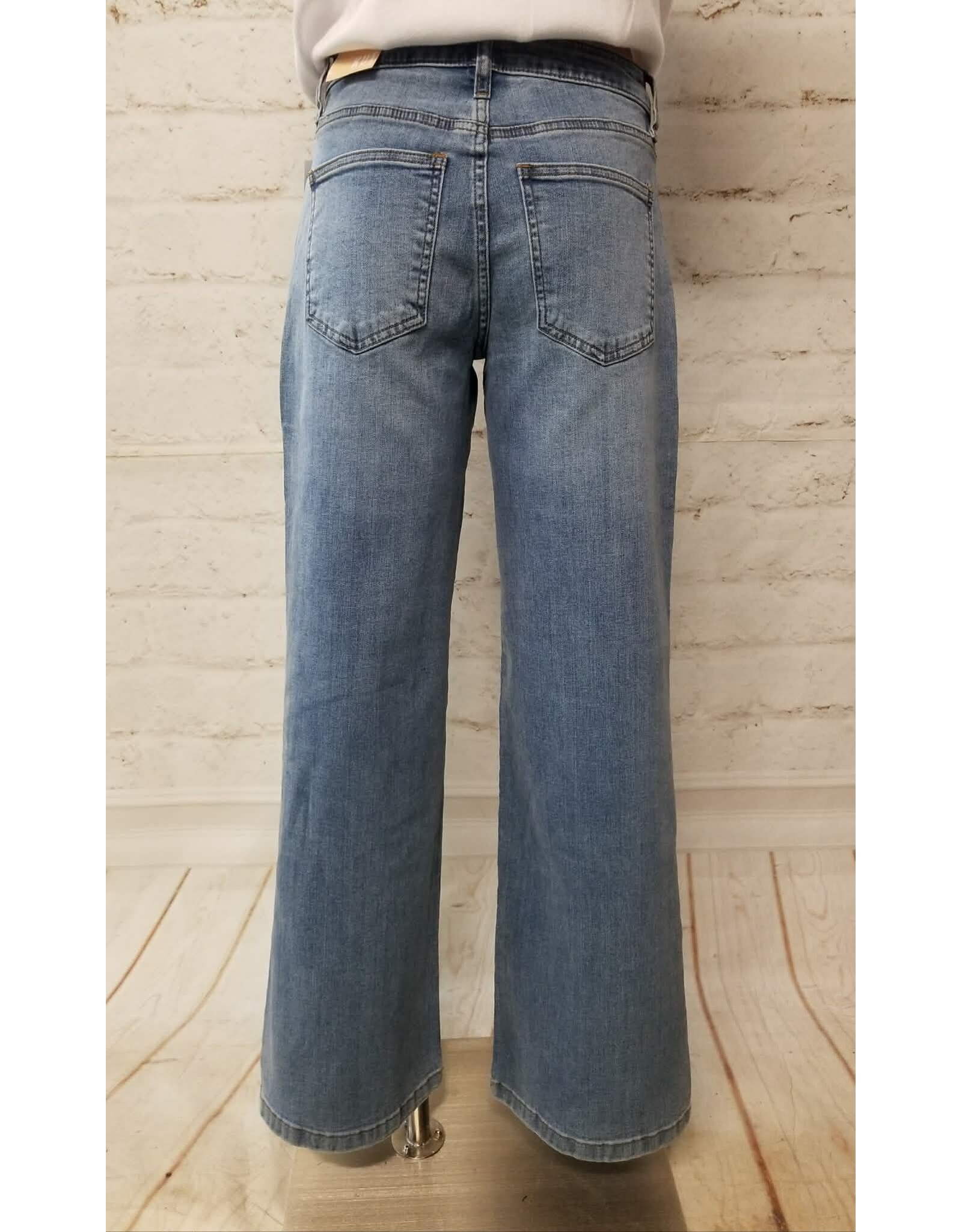 Kut from the Kloth / STS Blue KUT High Rise Wide Front Seam Jean Utilize