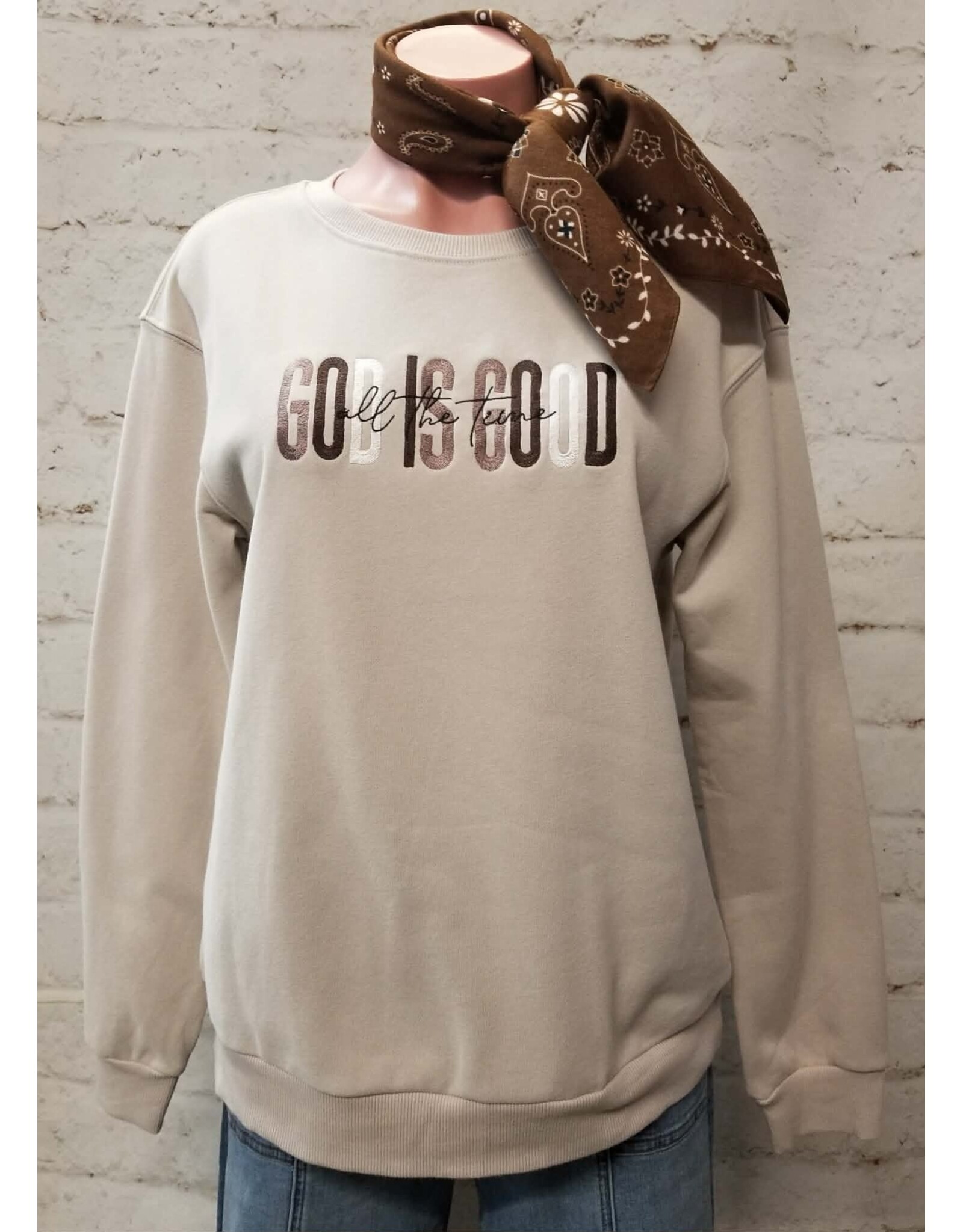 God is Good Sweatshirt