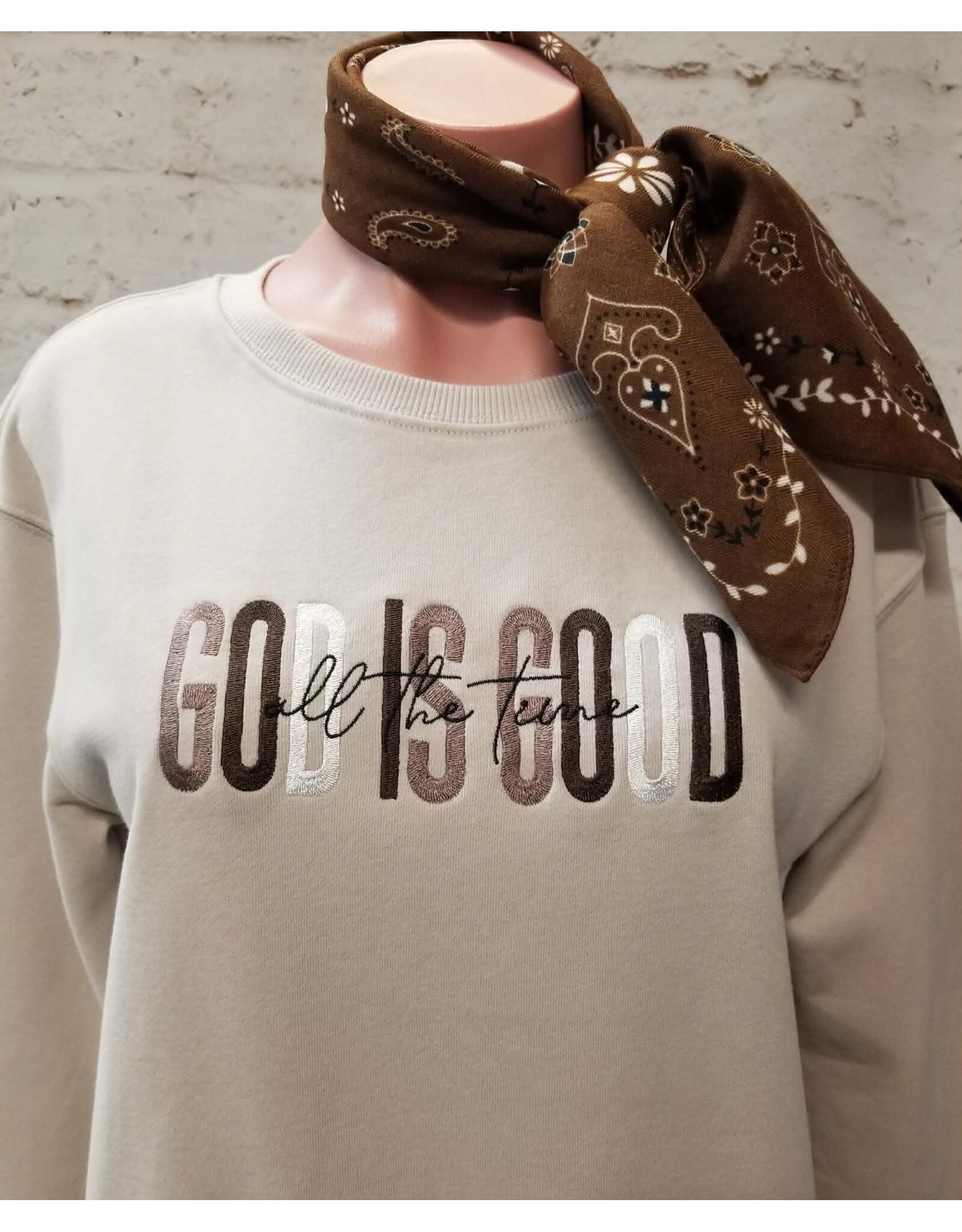 God is Good Sweatshirt
