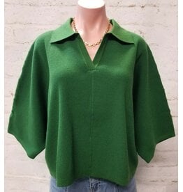 Sylvie Green Knit Sweater