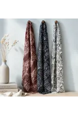 Bandana Print Long Scarf / Belt