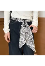 Bandana Print Long Scarf / Belt