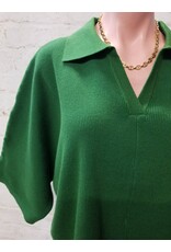 Sylvie Green Knit Sweater