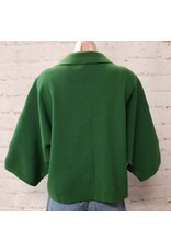 Sylvie Green Knit Sweater