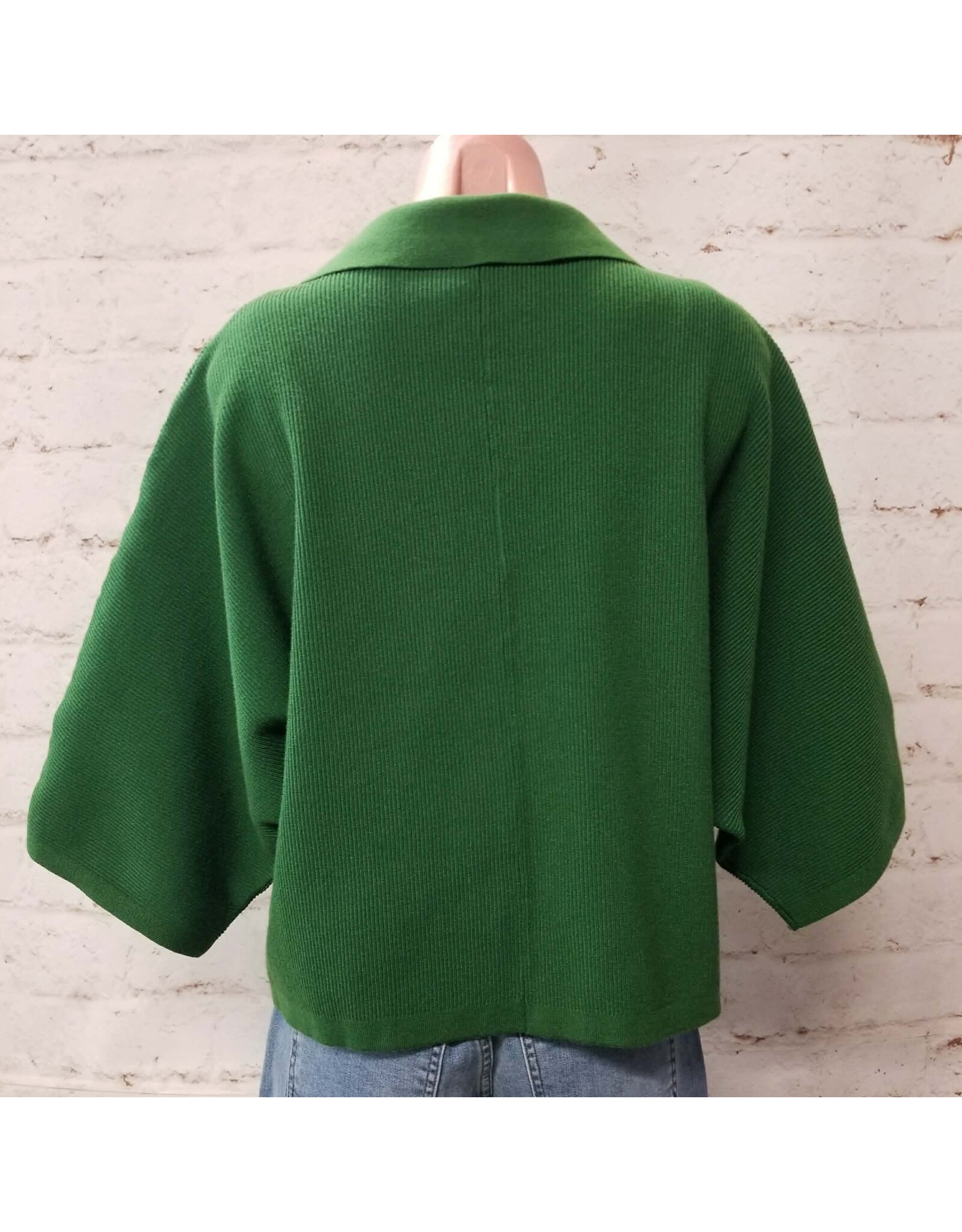 Sylvie Green Knit Sweater