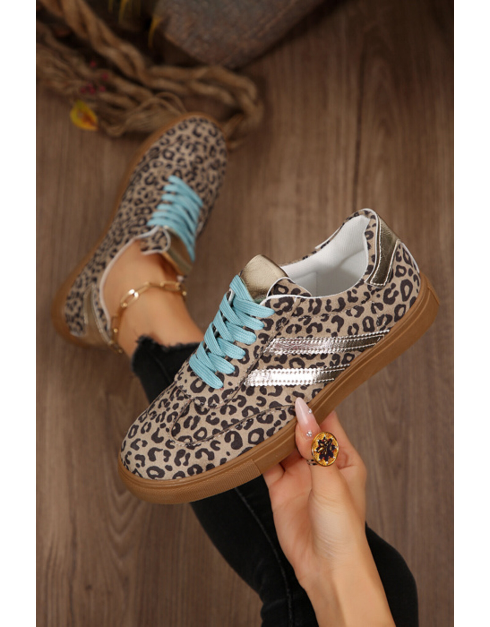 Lindy Leopard Sneakers