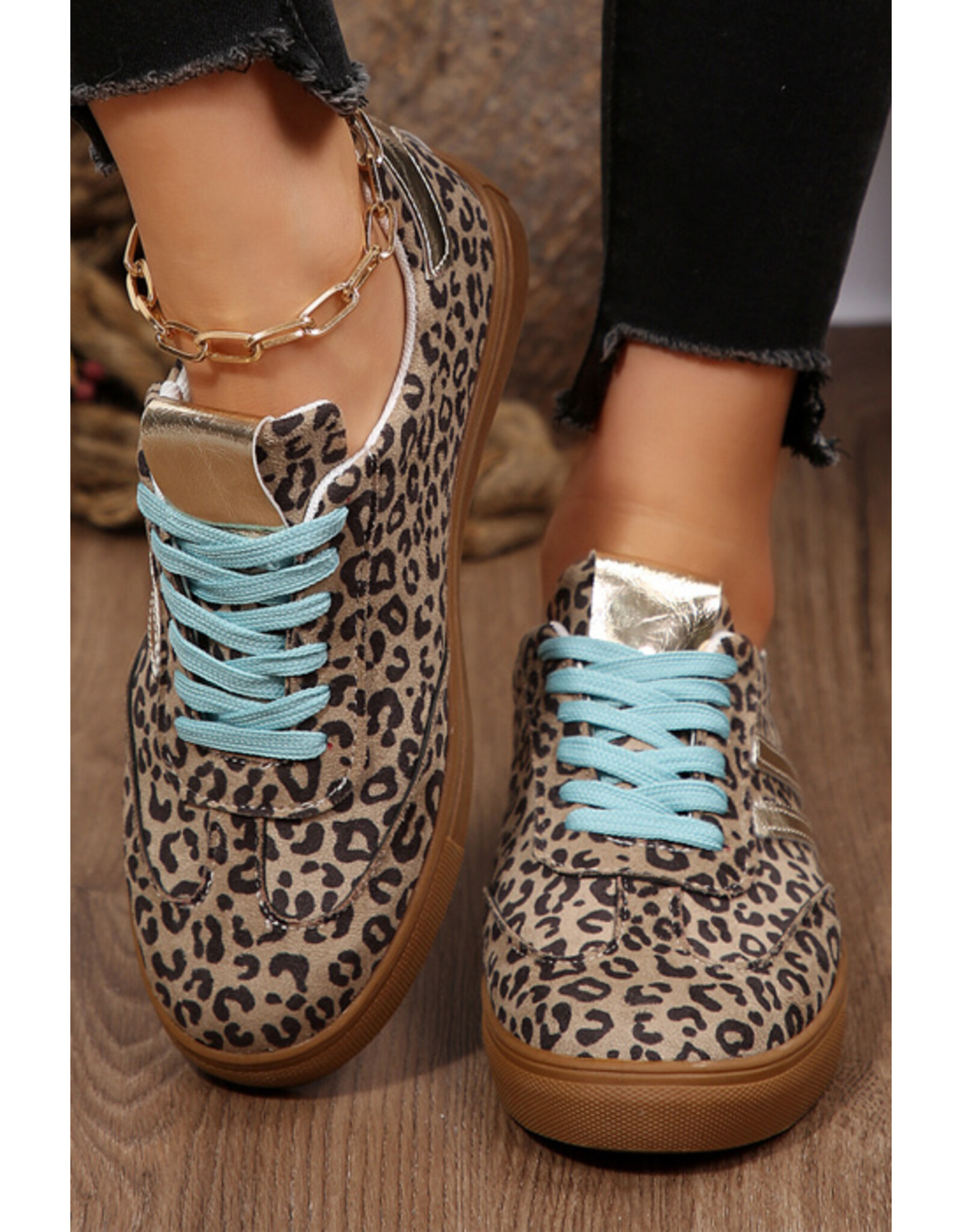 Lindy Leopard Sneakers