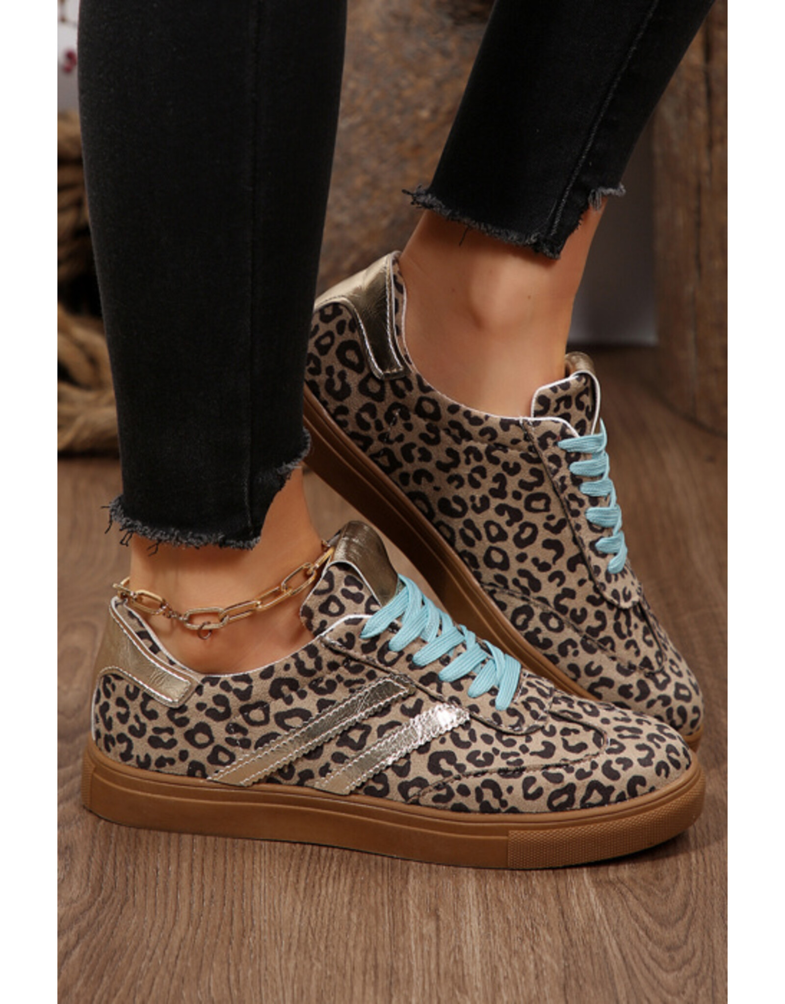 Lindy Leopard Sneakers
