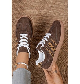 Larken Leopard Sneakers