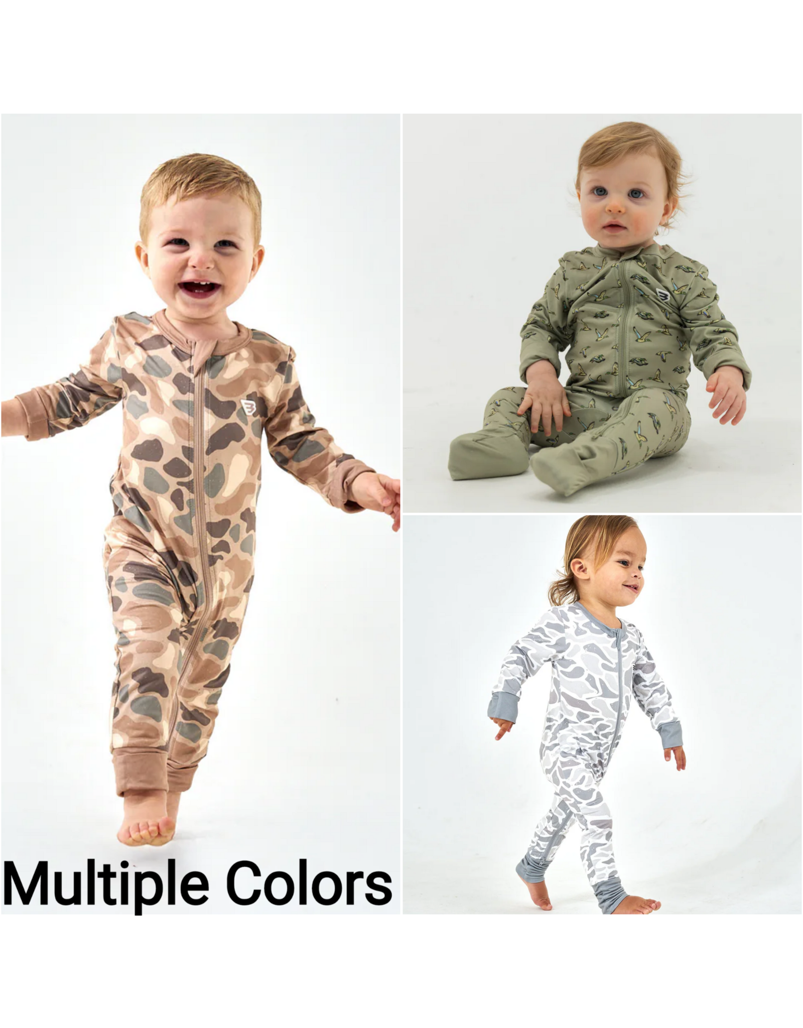 Burlebo Burlebo Baby Zip Up