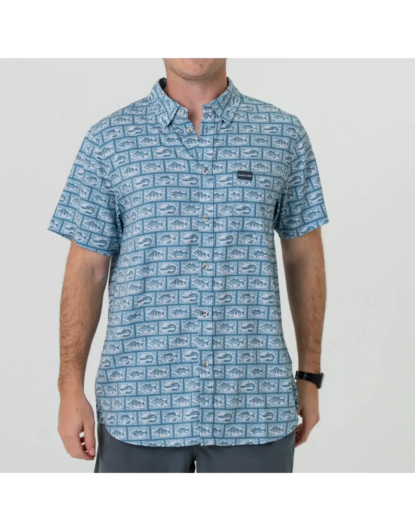 Burlebo Burlebo Performance Button Up - Angler's Choice