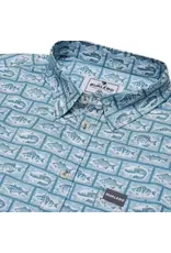 Burlebo Burlebo Performance Button Up - Angler's Choice